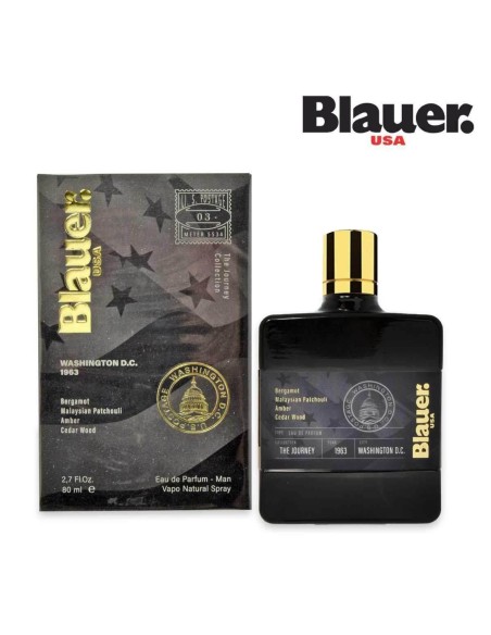 blauer washington 1963 eau deo toilette for man - 80ml - profumo uomo: tuttocasashop.it: igiene e cura della persona