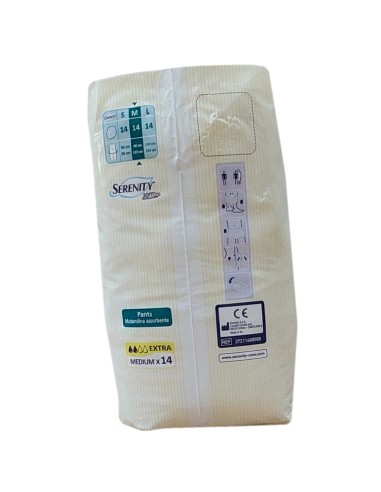 serenity softdry pants be free mutandine assorbenti extra 14 pezzi - medium: tuttocasashop.it: igiene e cura della persona