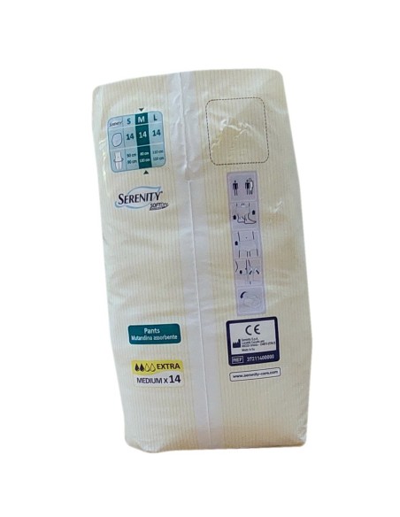 serenity softdry pants be free mutandine assorbenti extra 14 pezzi - medium: tuttocasashop.it: igiene e cura della persona