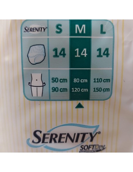 serenity softdry pants be free mutandine assorbenti extra 14 pezzi - medium: tuttocasashop.it: igiene e cura della persona