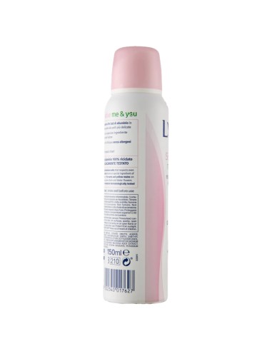 lycia deodorante spray 150ml - me & you - 48h - no alcool - senza sali: tuttocasashop.it: igiene e cura della persona