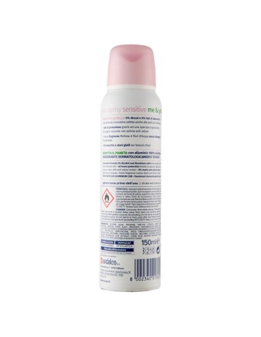 lycia deodorante spray 150ml - me & you - 48h - no alcool - senza sali: tuttocasashop.it: igiene e cura della persona