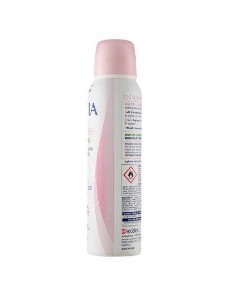 lycia deodorante spray 150ml - me & you - 48h - no alcool - senza sali: tuttocasashop.it: igiene e cura della persona