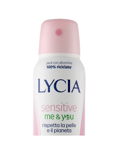 lycia deodorante spray 150ml - me & you - 48h - no alcool - senza sali: tuttocasashop.it: igiene e cura della persona
