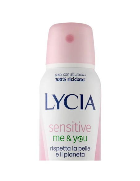 lycia deodorante spray 150ml - me & you - 48h - no alcool - senza sali: tuttocasashop.it: igiene e cura della persona