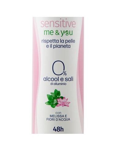 lycia deodorante spray 150ml - me & you - 48h - no alcool - senza sali: tuttocasashop.it: igiene e cura della persona