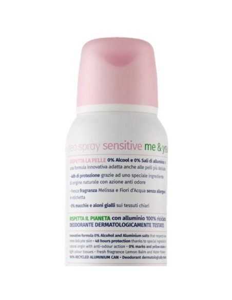 lycia deodorante spray 150ml - me & you - 48h - no alcool - senza sali: tuttocasashop.it: igiene e cura della persona