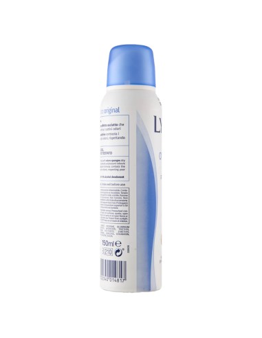 lycia deodorante spray 150ml - original - 48h - no alcool: tuttocasashop.it: igiene e cura della persona