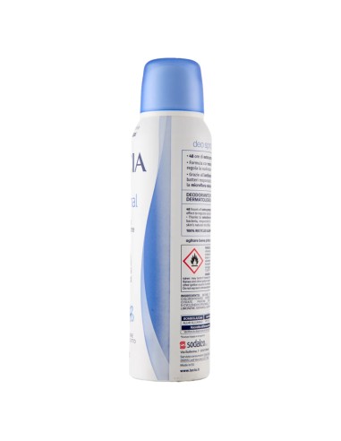 lycia deodorante spray 150ml - original - 48h - no alcool: tuttocasashop.it: igiene e cura della persona