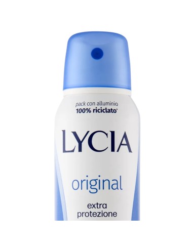 lycia deodorante spray 150ml - original - 48h - no alcool: tuttocasashop.it: igiene e cura della persona