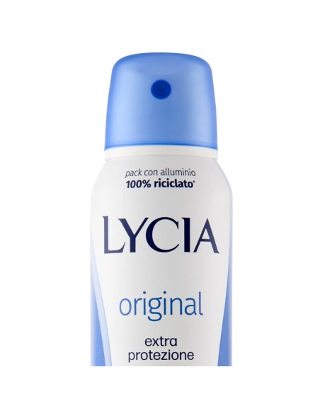lycia deodorante spray 150ml - original - 48h - no alcool: tuttocasashop.it: igiene e cura della persona