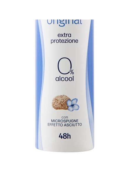 lycia deodorante spray 150ml - original - 48h - no alcool: tuttocasashop.it: igiene e cura della persona