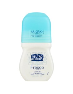 neutro roberts deodorante roll-on - 50ml - fresco - classico: tuttocasashop.it: igiene e cura della persona