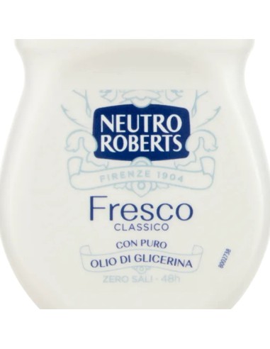 neutro roberts deodorante roll-on - 50ml - fresco - classico: tuttocasashop.it: igiene e cura della persona