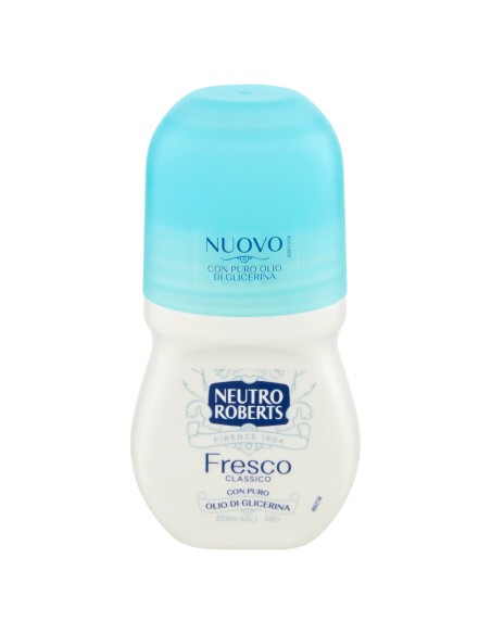 neutro roberts deodorante roll-on - 50ml - fresco - classico: tuttocasashop.it: igiene e cura della persona