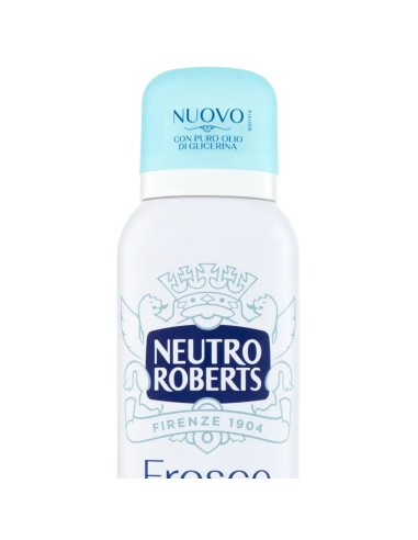 neutro roberts deodorante spray 150ml - fresco - classico: tuttocasashop.it: igiene e cura della persona