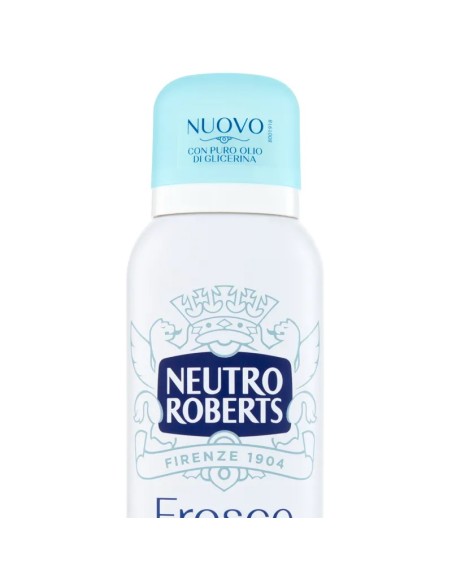 neutro roberts deodorante spray 150ml - fresco - classico: tuttocasashop.it: igiene e cura della persona