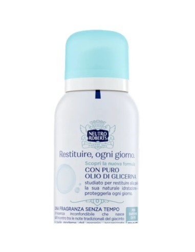 neutro roberts deodorante spray 150ml - fresco - classico: tuttocasashop.it: igiene e cura della persona