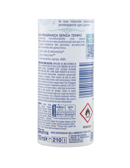 neutro roberts deodorante spray 150ml - fresco - classico: tuttocasashop.it: igiene e cura della persona