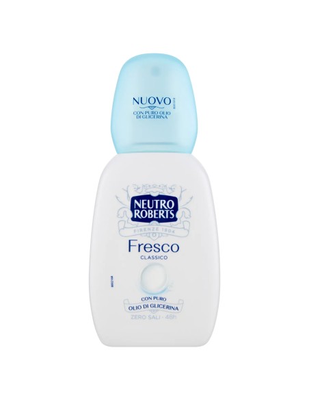 neutro roberts deodorante vapo no gas - 75ml - fresco - classico: tuttocasashop.it: igiene e cura della persona