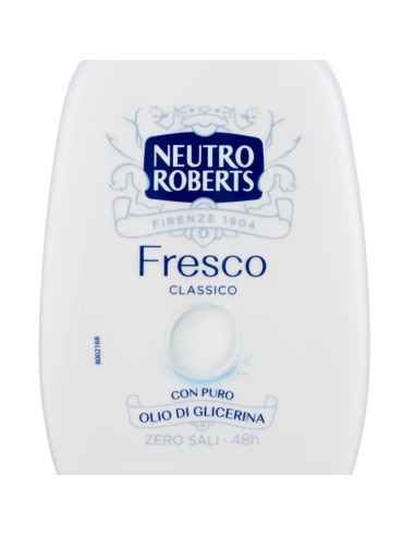 neutro roberts deodorante vapo no gas - 75ml - fresco - classico: tuttocasashop.it: igiene e cura della persona