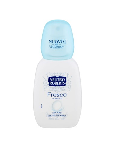 neutro roberts deodorante vapo no gas - 75ml - fresco - classico: tuttocasashop.it: igiene e cura della persona