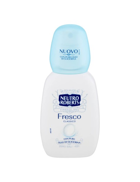 neutro roberts deodorante vapo no gas - 75ml - fresco - classico: tuttocasashop.it: igiene e cura della persona