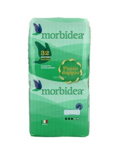 morbidea assorbenti ultra - pacco doppio - 32 pezzi - anatomici: tuttocasashop.it: igiene e cura della persona
