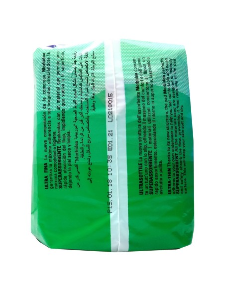 morbidea assorbenti ultra - pacco doppio - 32 pezzi - anatomici: tuttocasashop.it: igiene e cura della persona