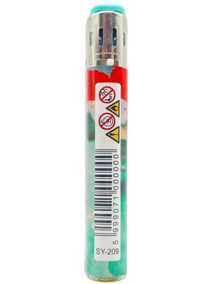 adamo accendino elettronico antivento ricaricabile - colori assortiti - b25: tuttocasashop.it: altro - bazar