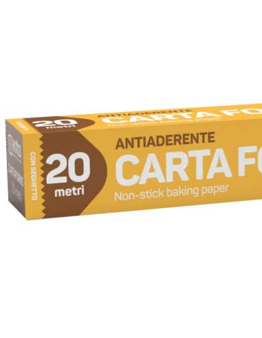 kito carta da forno - rotolo da 20 metri: tuttocasashop.it: carta & monouso