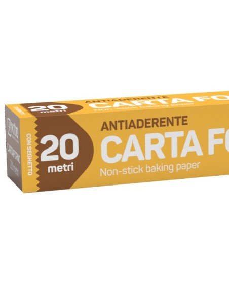 kito carta da forno - rotolo da 20 metri: tuttocasashop.it: carta & monouso