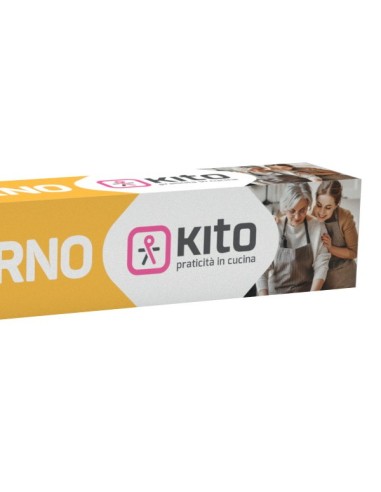 kito carta da forno - rotolo da 20 metri: tuttocasashop.it: carta & monouso