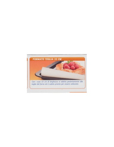 cuki carta da forno larghezza 33cm rotolo da 6m - goffrata - antiaderente: tuttocasashop.it: carta & monouso