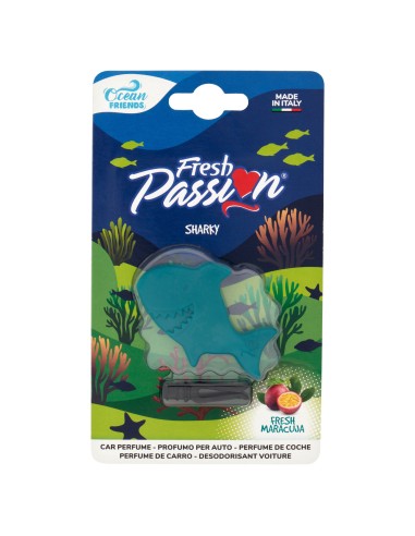 fresh passion deodorante auto pop-it - fresh maracuja: tuttocasashop.it: pulizia e cura della casa