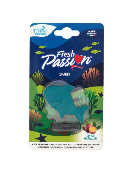 fresh passion deodorante auto pop-it - fresh maracuja: tuttocasashop.it: pulizia e cura della casa