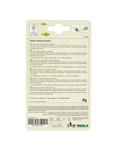 fresh passion deodorante auto pop-it - fresh maracuja: tuttocasashop.it: pulizia e cura della casa