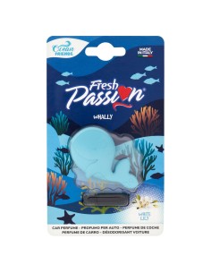 fresh passion deodorante auto pop-it - white lily: tuttocasashop.it: pulizia e cura della casa