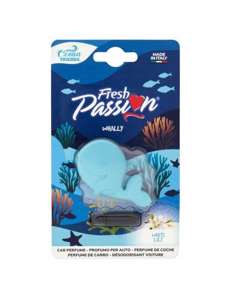 fresh passion deodorante auto pop-it - white lily: tuttocasashop.it: pulizia e cura della casa