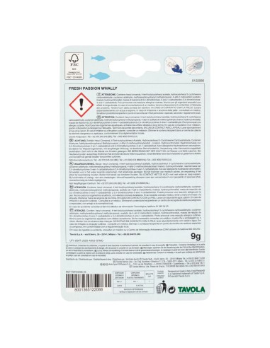 fresh passion deodorante auto pop-it - white lily: tuttocasashop.it: pulizia e cura della casa