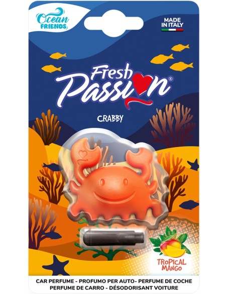 fresh passion deodorante auto pop-it - tropical mango: tuttocasashop.it: pulizia e cura della casa