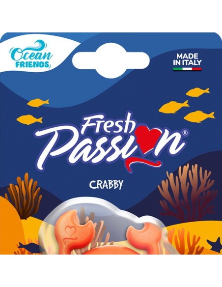 fresh passion deodorante auto pop-it - tropical mango: tuttocasashop.it: pulizia e cura della casa