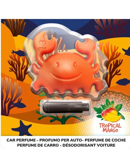 fresh passion deodorante auto pop-it - tropical mango: tuttocasashop.it: pulizia e cura della casa