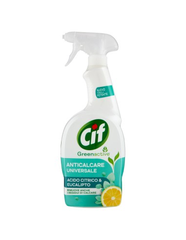 cif spray - bagno e anticalcare - 650ml - eucalipto - per tutte le superfici: tuttocasashop.it: pulizia e cura della casa