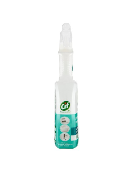 cif spray - bagno e anticalcare - 650ml - eucalipto - per tutte le superfici: tuttocasashop.it: pulizia e cura della casa