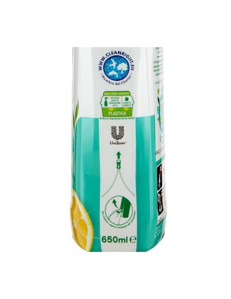 cif spray - bagno e anticalcare - 650ml - eucalipto - per tutte le superfici: tuttocasashop.it: pulizia e cura della casa