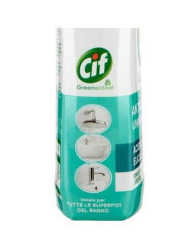 cif spray - bagno e anticalcare - 650ml - eucalipto - per tutte le superfici: tuttocasashop.it: pulizia e cura della casa