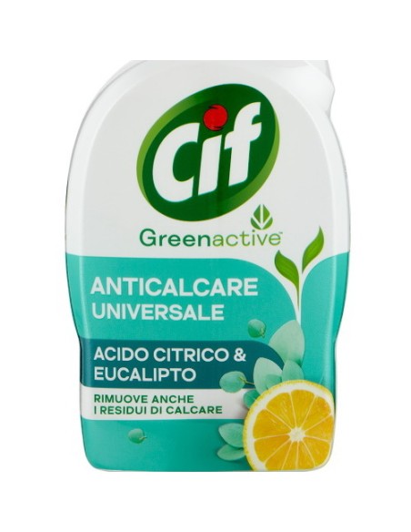 cif spray - bagno e anticalcare - 650ml - eucalipto - per tutte le superfici: tuttocasashop.it: pulizia e cura della casa