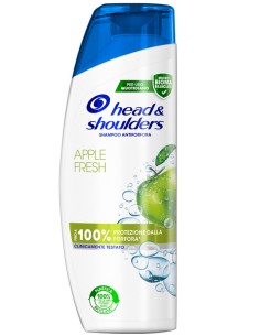 head & shoulders shampoo antiforfora - 225ml - apple fresh: tuttocasashop.it: igiene e cura della persona