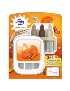 ambipur 3volution profumatore elettrico base+ricarica 90 giorni - arancia: tuttocasashop.it: pulizia e cura della casa